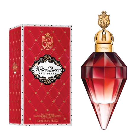 Katy perry Killer Queen Eau De Parfum Natural Spray 100ml น้ำหอมที่หอมหวานชวนทาน